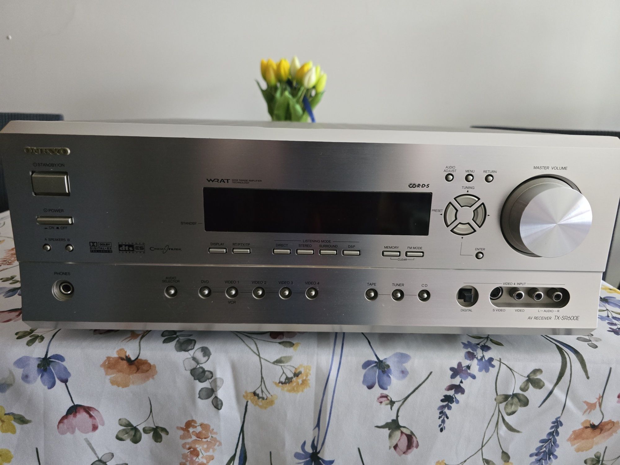 Amplituner Onkyo TX-SR600E