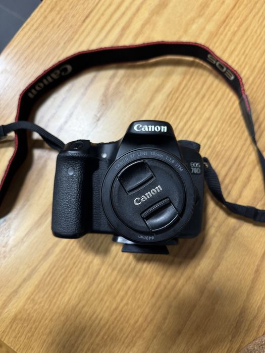 corpo maquina fotografica canon 70D