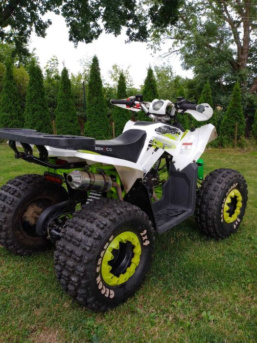 Quad 125 Benyco Gecon 3+1 manual