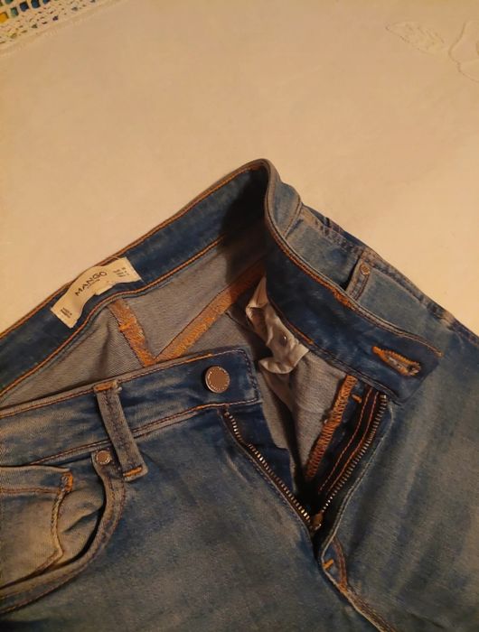 Calças de ganga da mango