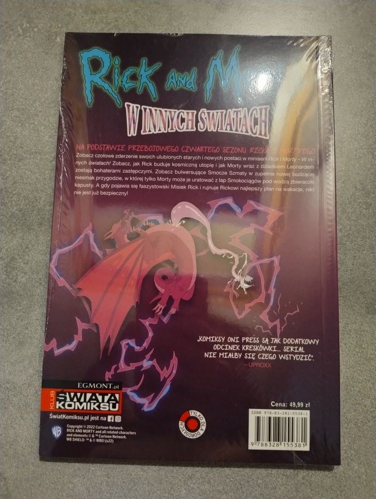 Komiks Rick and Morty - w innych światach