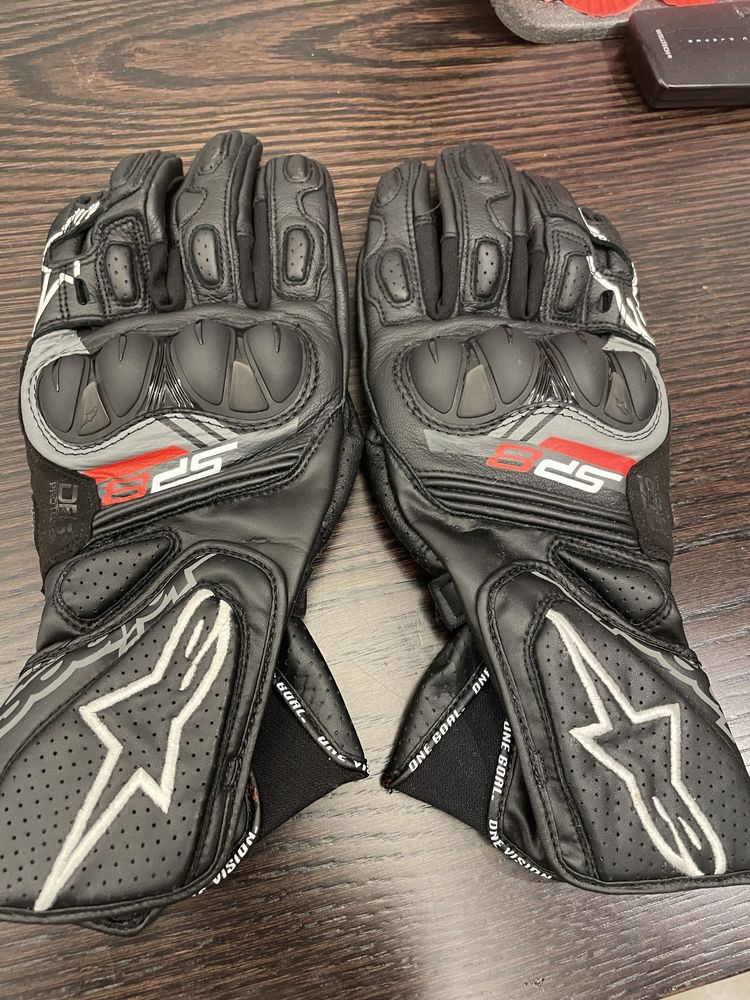 Luvas Moto AlpineStars Novas SP-8 V3 Tamanho L  - nunca usadas