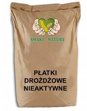 Płatki drożdżowe nieaktywne 25kg - naturalna moc dla Twojego zdrowia !