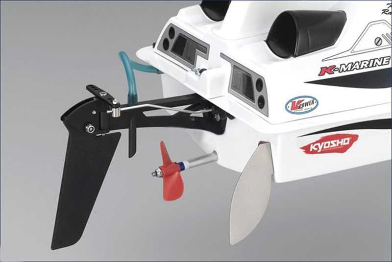 TROCO-Barco electrico Kyosho Airstreak 500EP;escala 1:20; ler anuncio