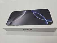 iPhone 16 Pro Max 8 GB / 256 GB tytan czarny - NOWY ZAPLOMBOWANY