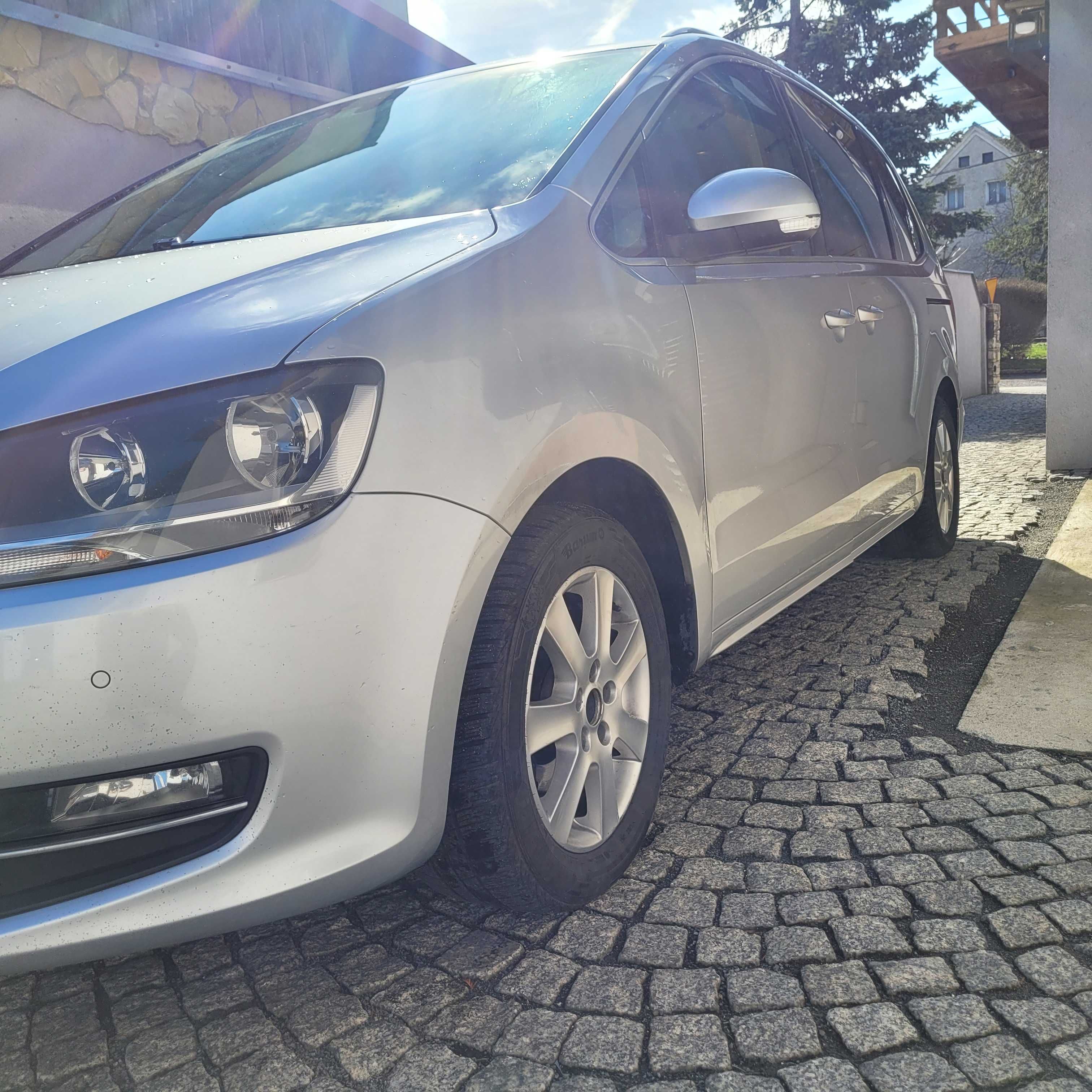 Volkswagen Sharan 2.0 TDI comonrail