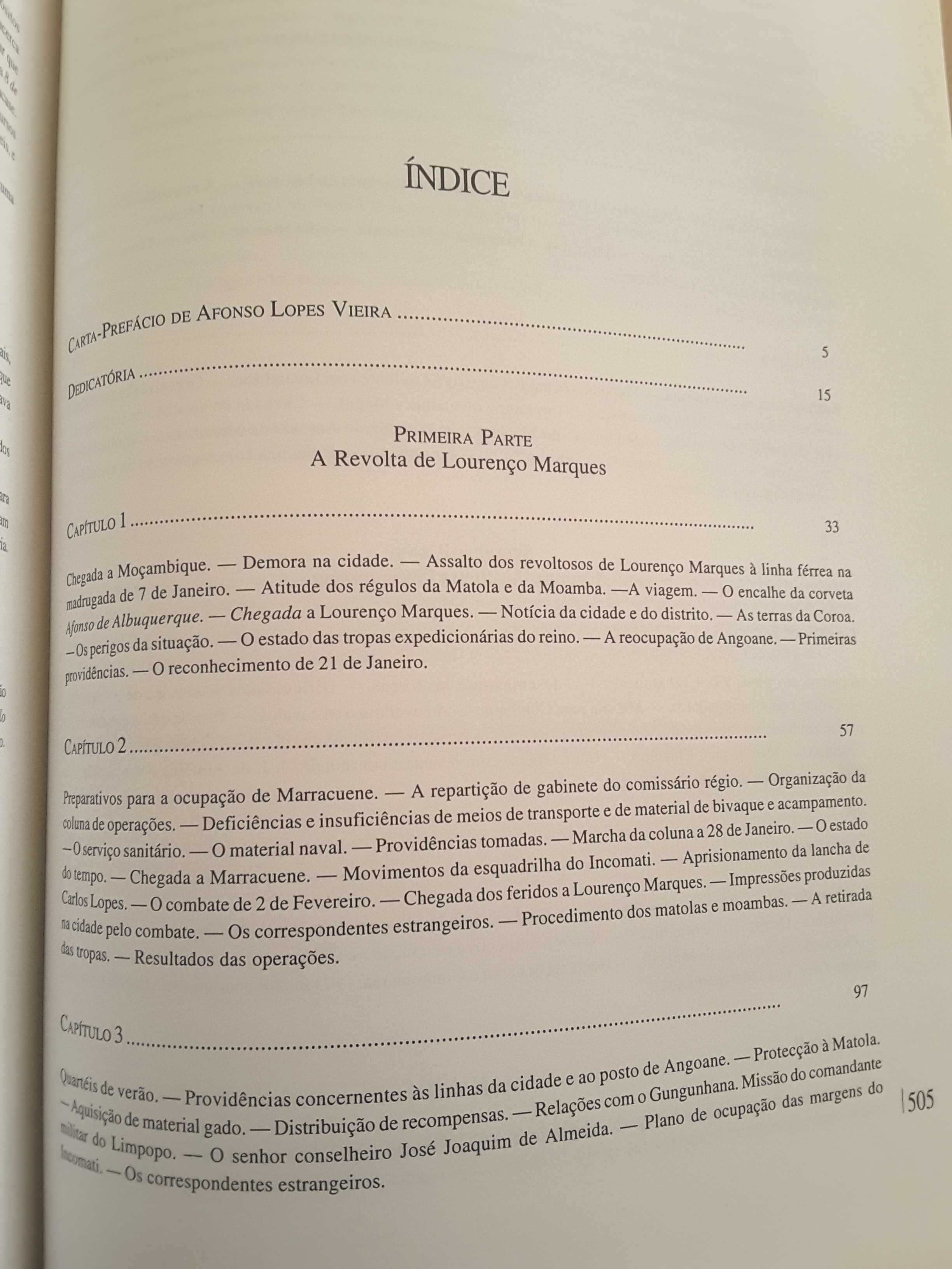 Enes: A Guerra de África / Des Terres Aux Villes de l´Or. Minas Gerais