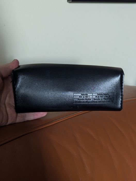Etui na okulary czarny 2 szt