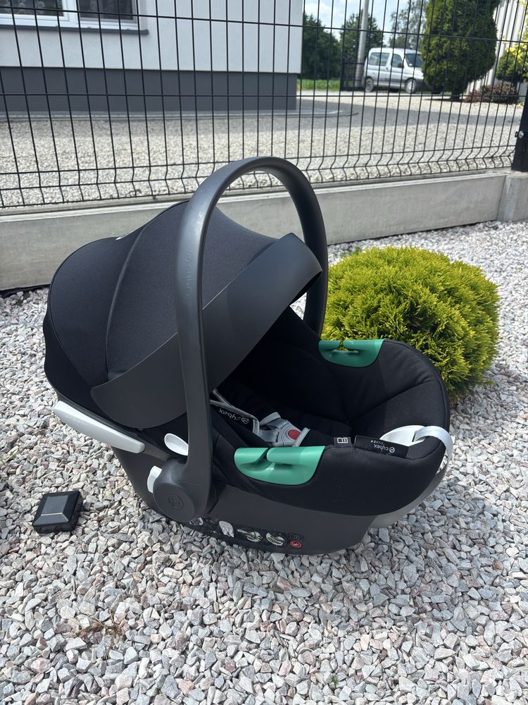 Cybex Balios S Lux 2024 3w1/4w1 Moon Black Odbiór/wysyłka