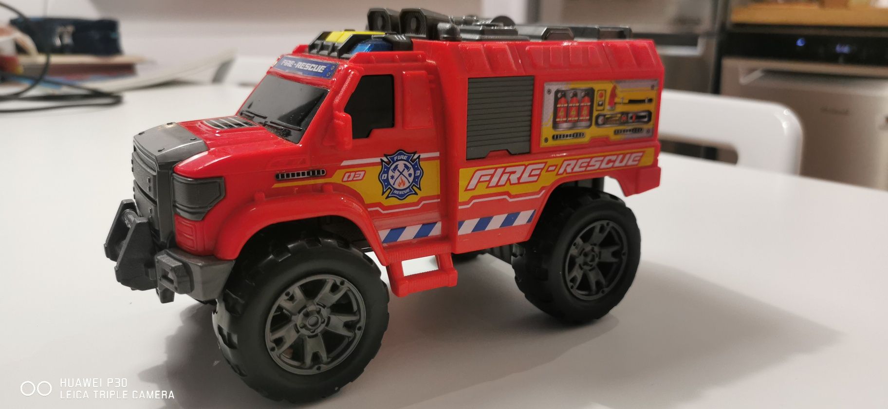 Wóz strażacki Dickie Toys
