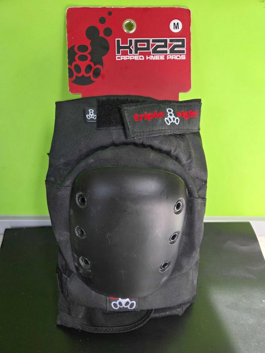 Ochraniacze Triple Eight KP 22 Capped Knee Pads.