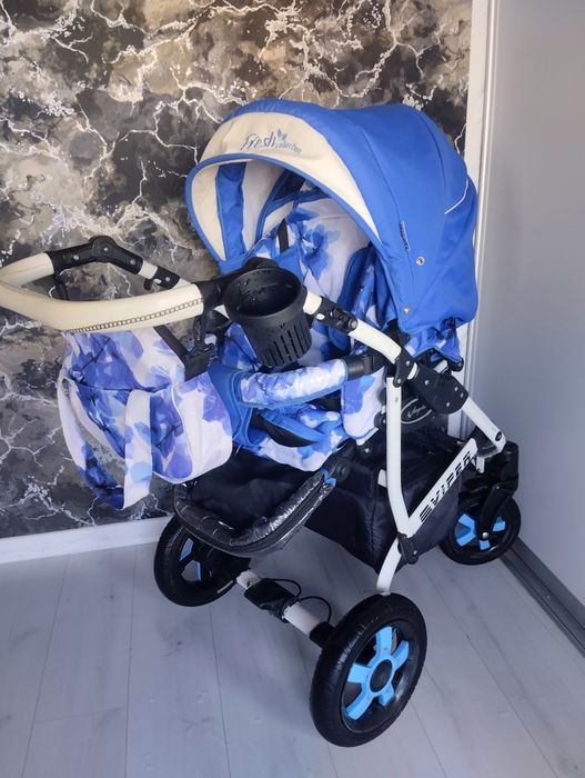 Дитяча коляска 2 в 1