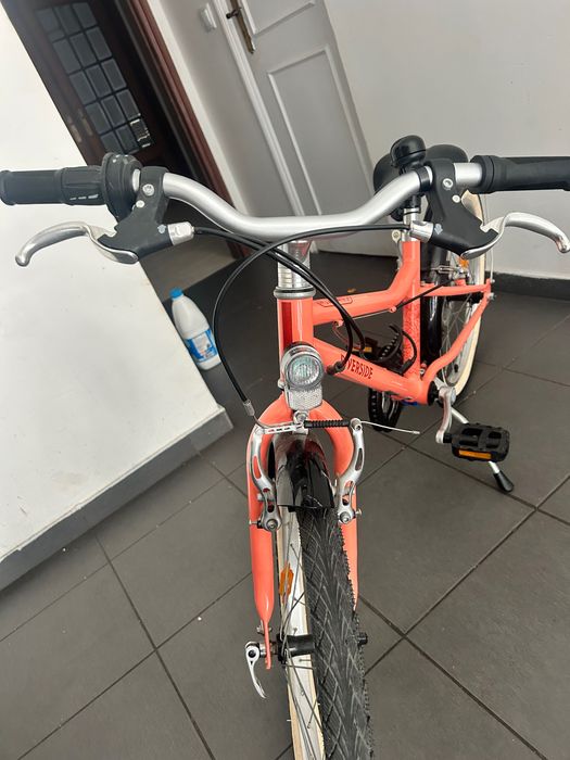 Bicicleta de criança ate 8 anos