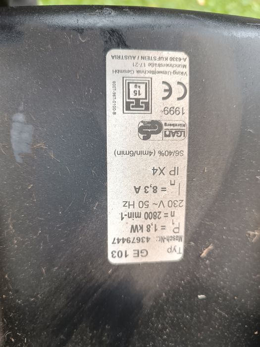 Rozdrabniacz tarczowy Viking