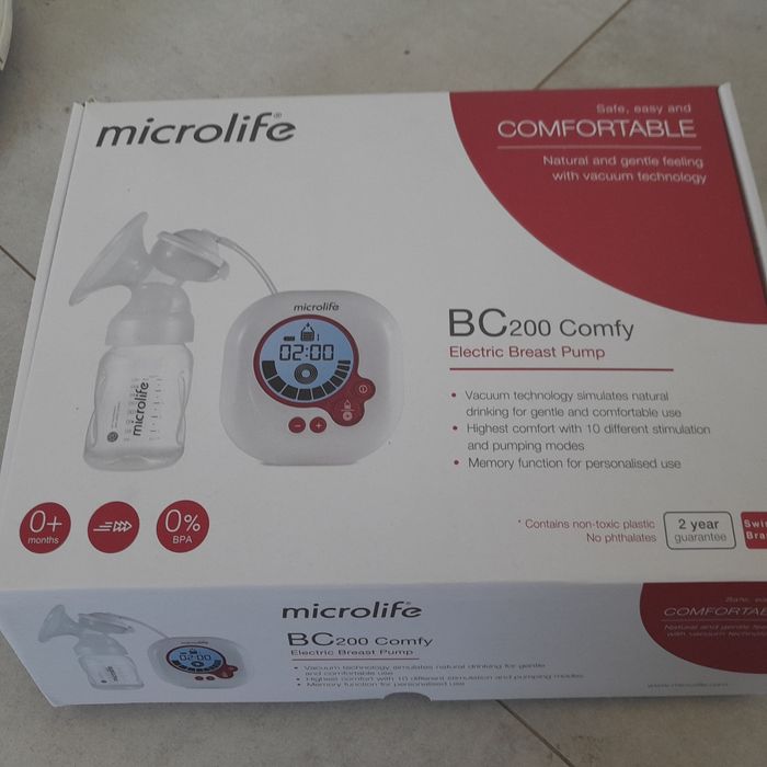 Laktator elektryczny Microlife BC 200