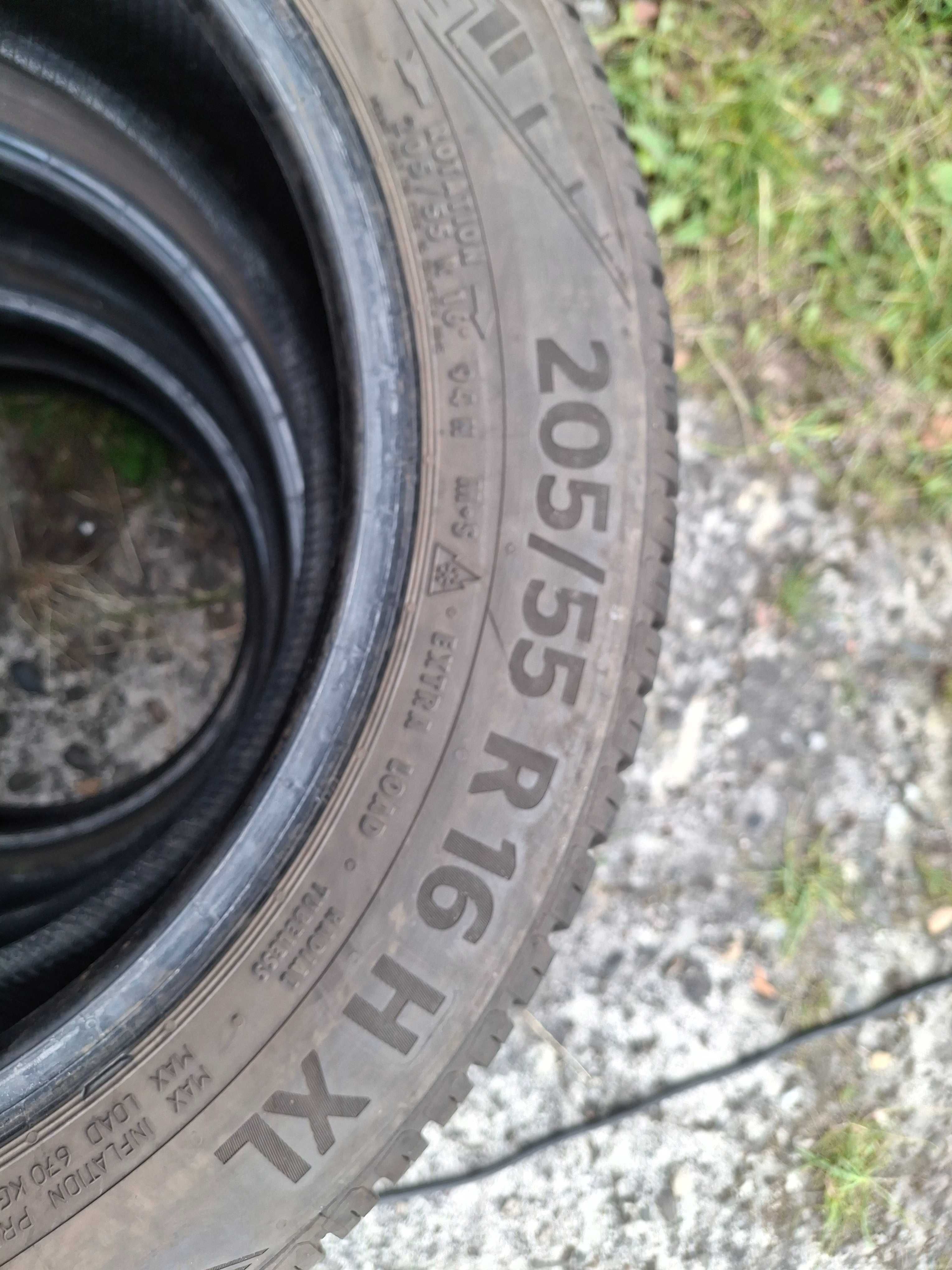 205/55r16 Continental Allseason Contact całoroczne