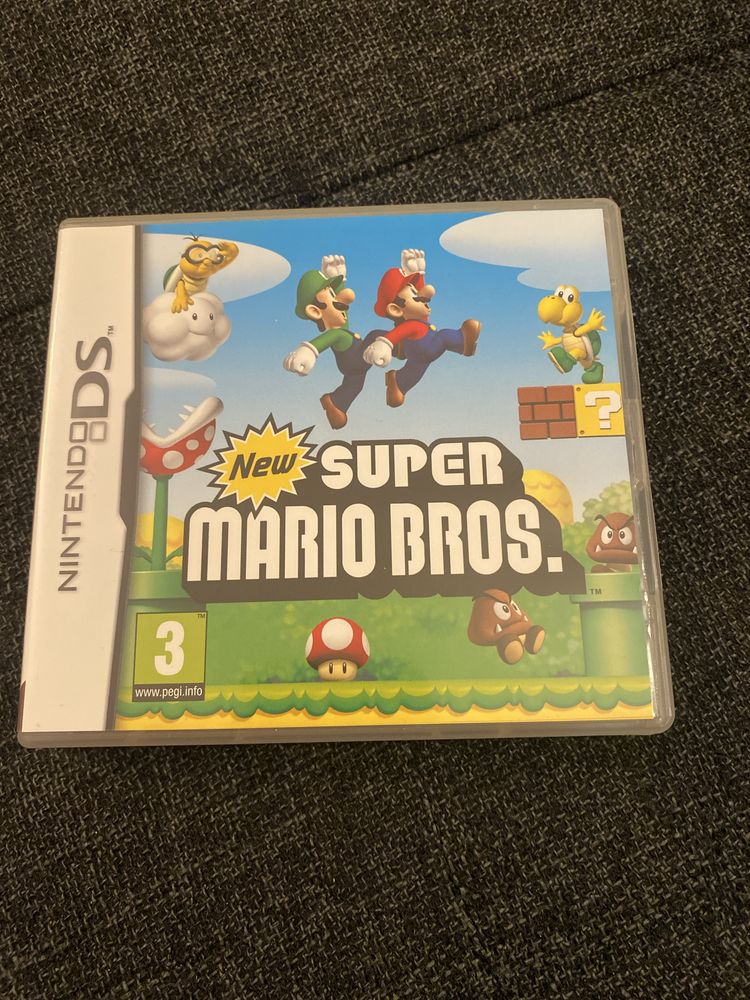 Caixas vazias para jogos Nintendo DS