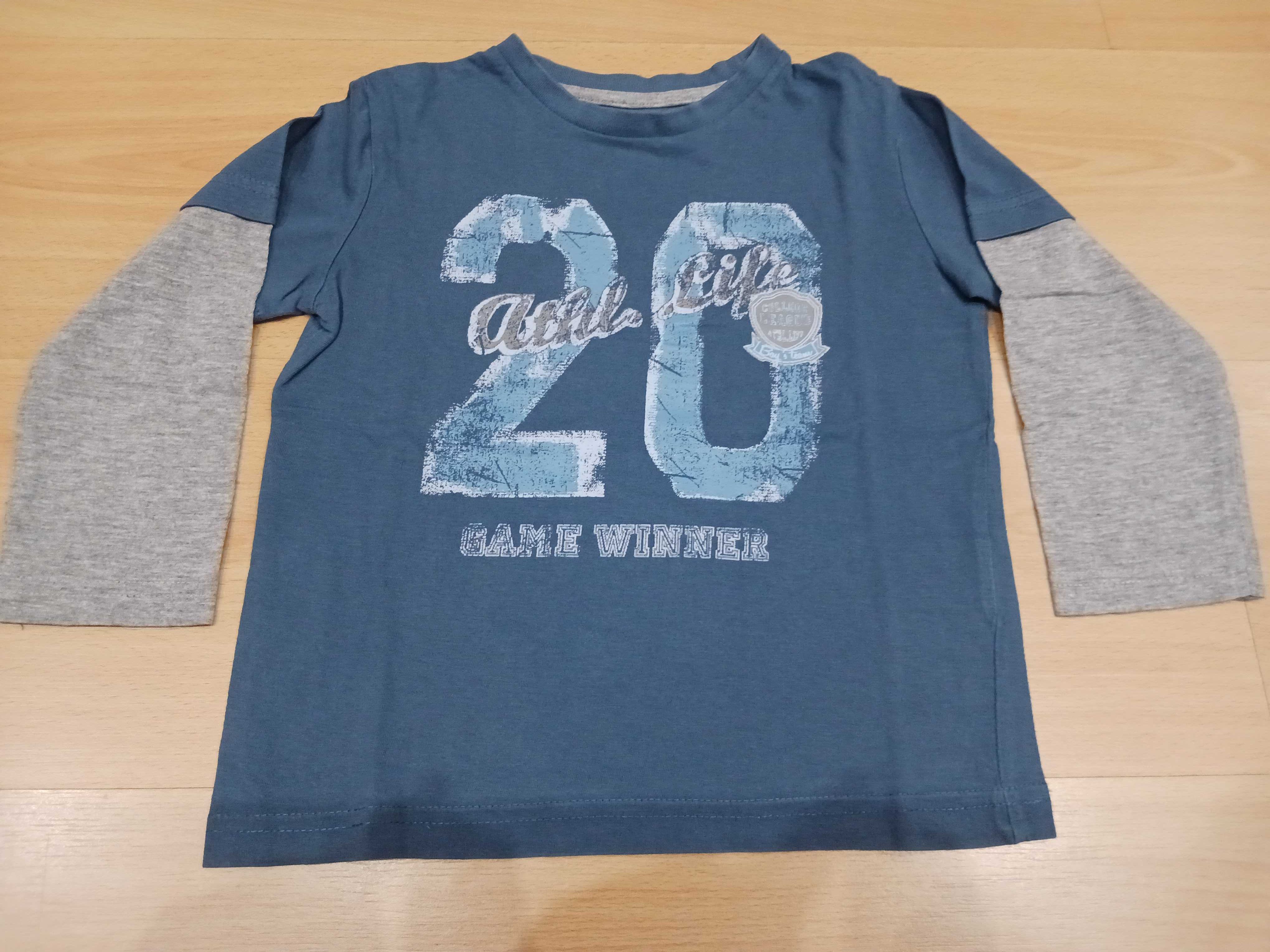 Conjunto de 4 sweatshirts para criança - 4 anos