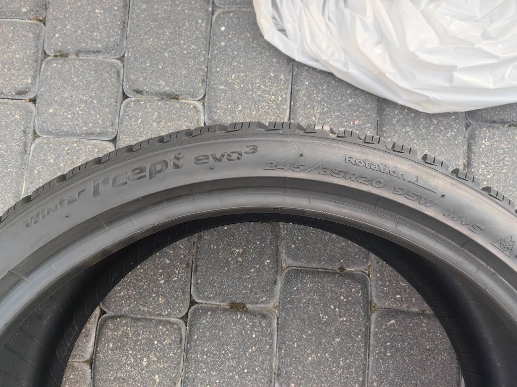 Opony Hankook Winter i*cept evo3 W330
