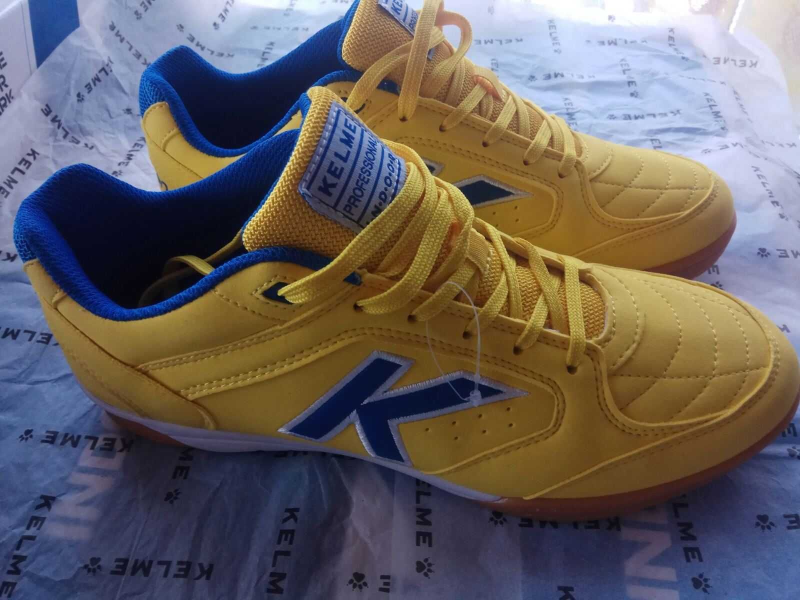 Футзалки (бампи) Kelme Precision. 42.5, 43, 44, 44,5