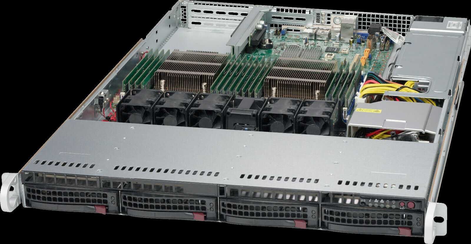 Servidor 8TB | 32GB DDR4 | 40 x vCPUs | RAILS |