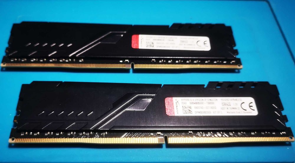 Оперативна пам'ять HyperX DDR4 Fury Black (HX426C16FB4K2/32)