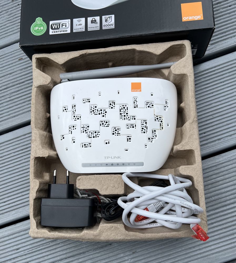 Orange modem wifi tp-link td-w8950n