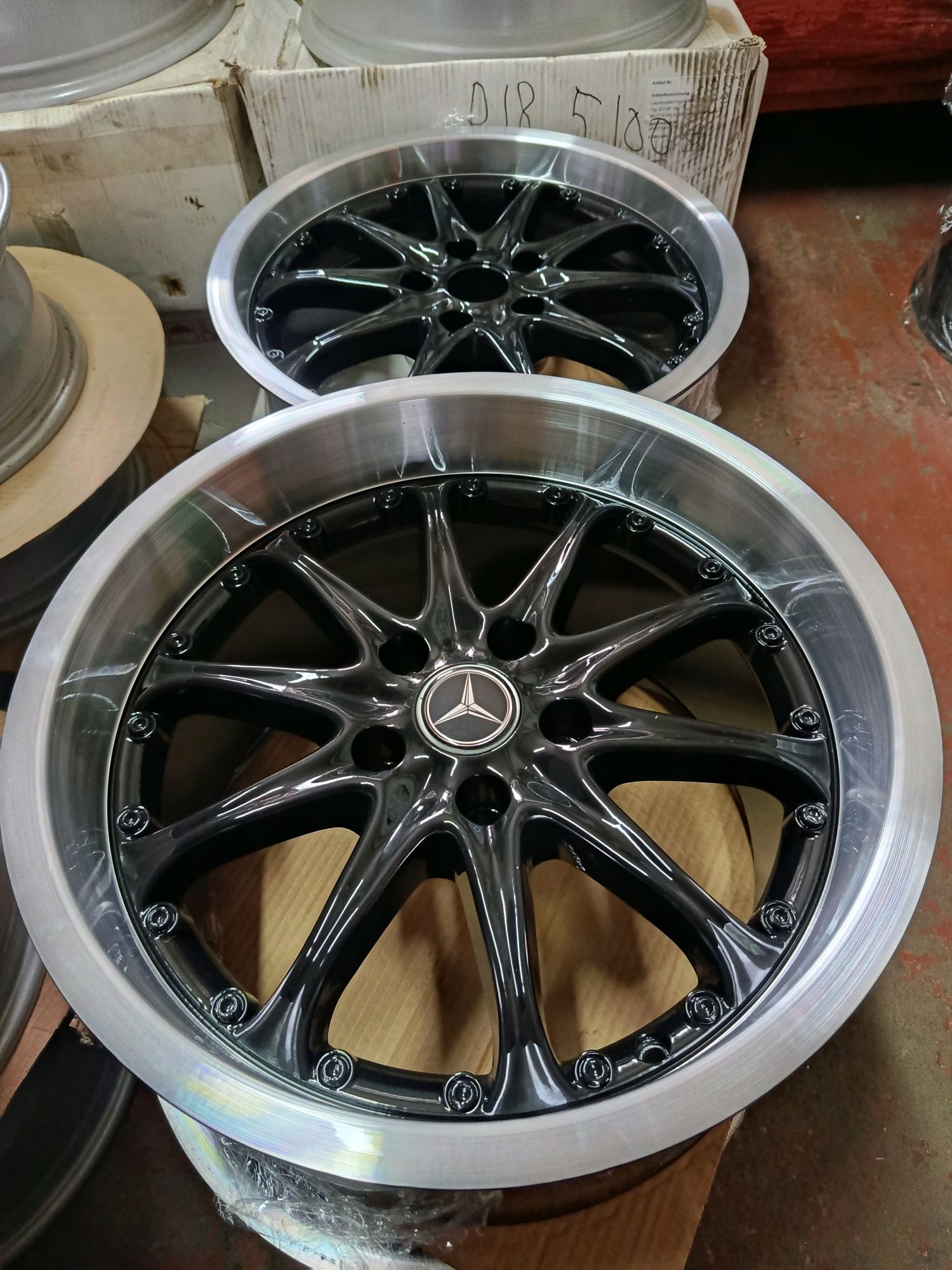 R17. Диски Різноширокі Мерседес. VAG. BBS. AUTEC, RH