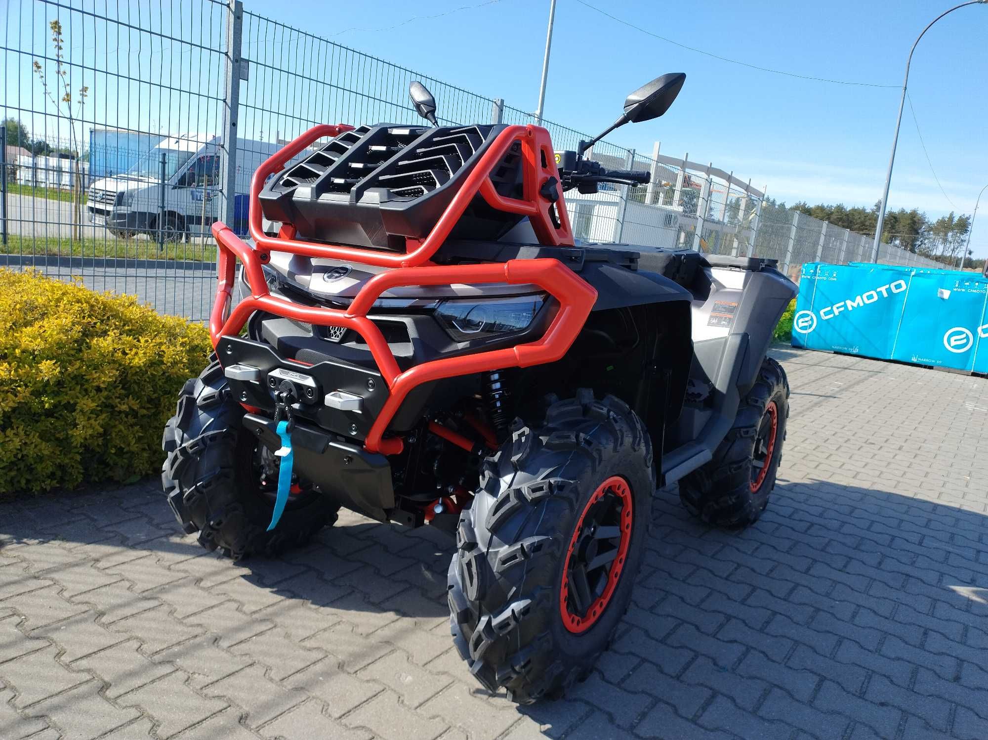 Odblokowanie prędkości CF MOTO 1000 MV V-MAX biegi H,L,R