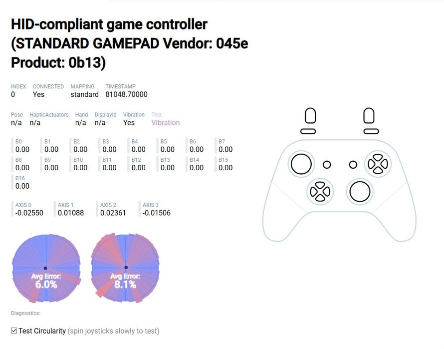 Геймпад Xbox Controller 1914 Carbon Black в гарному стані