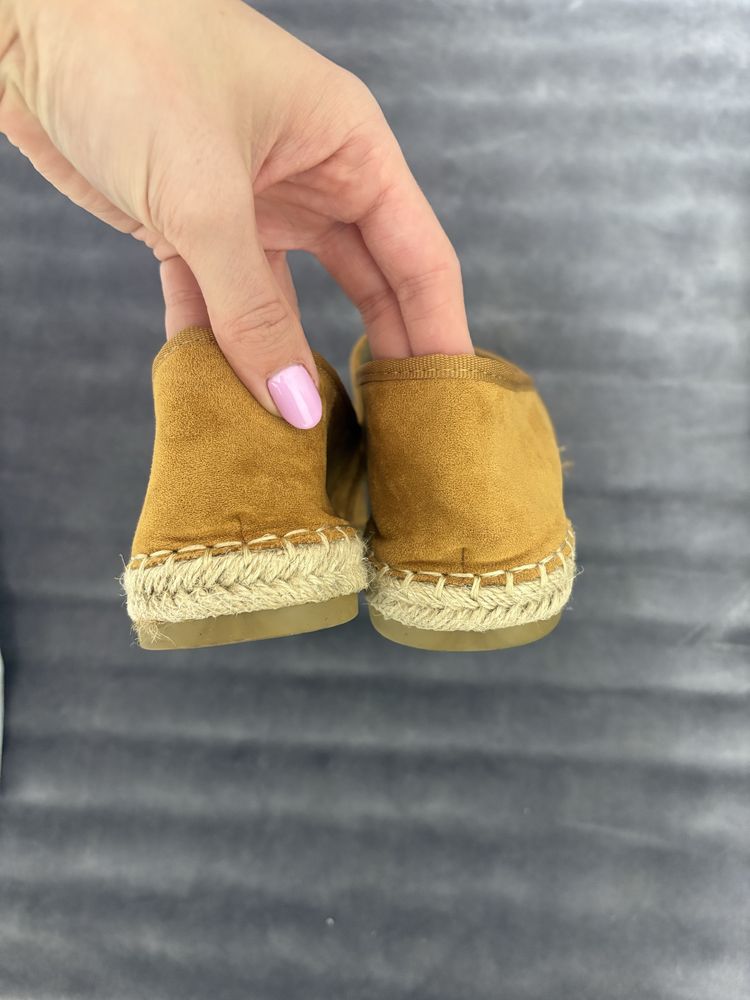 Espadryle rozmiar 38