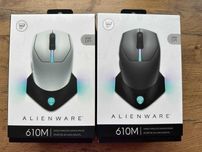 Мышь Alienware AW610M Black/White Новые!