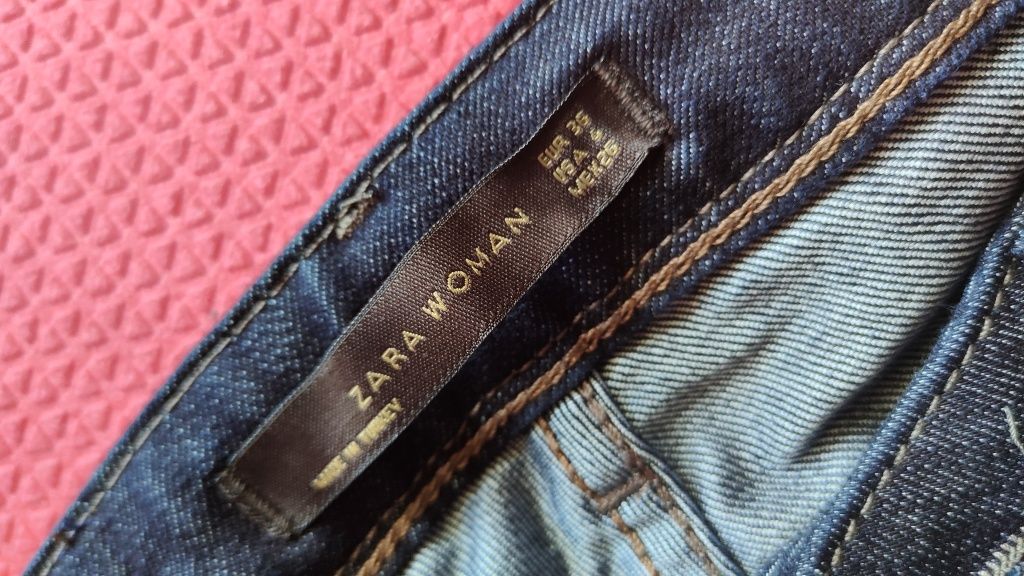 Spodnie do kolan Zara Woman