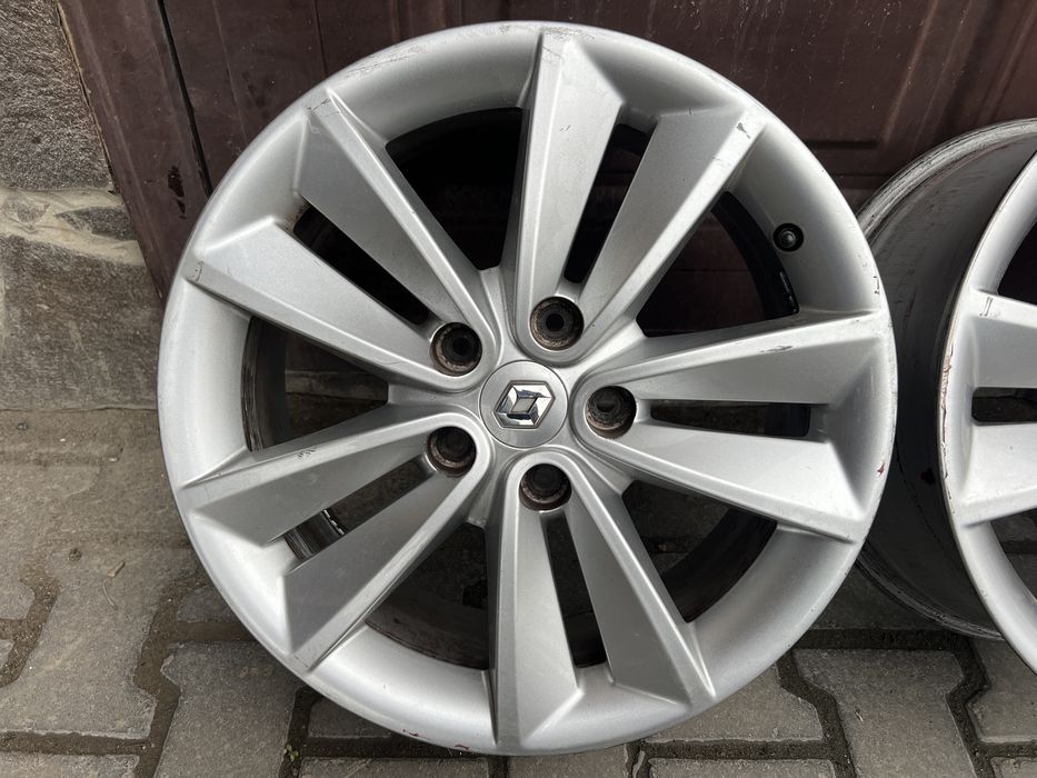 Оригінальні диски renault 5/114,3 r17 megane/scenic/espace