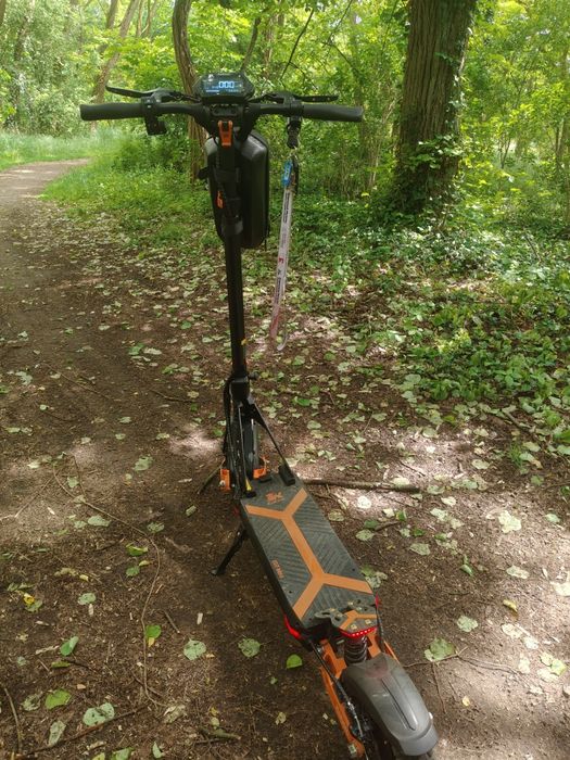 Kukirin g2 max+sakwa i siodełko