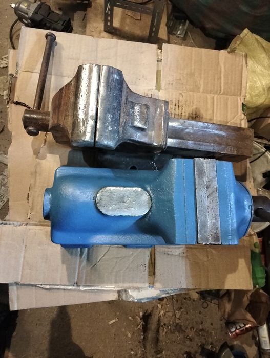 Imadło 125mm solidne