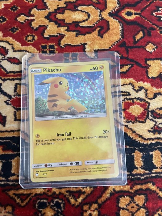 Karta pokemon pikachu