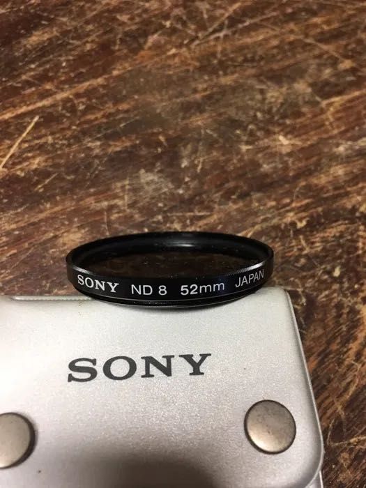 Lente Sony ND 8 52mm Japan