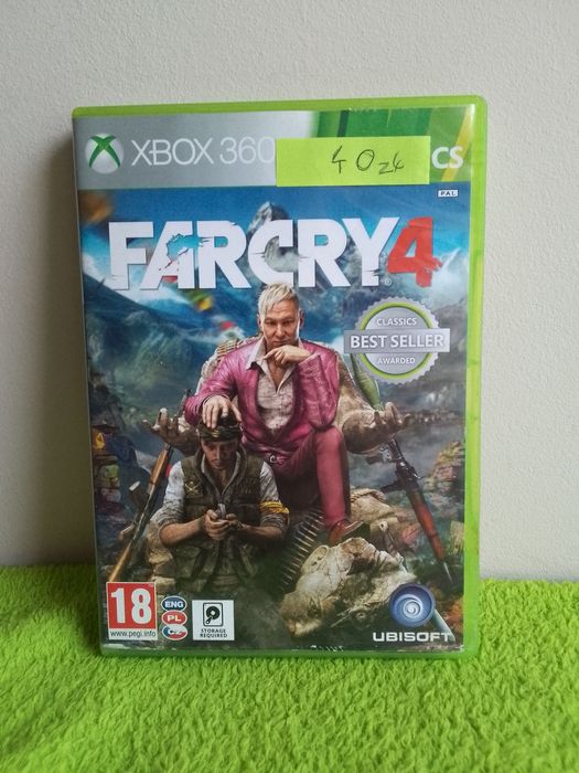 Gra Far Cry 4 - Xbox 360