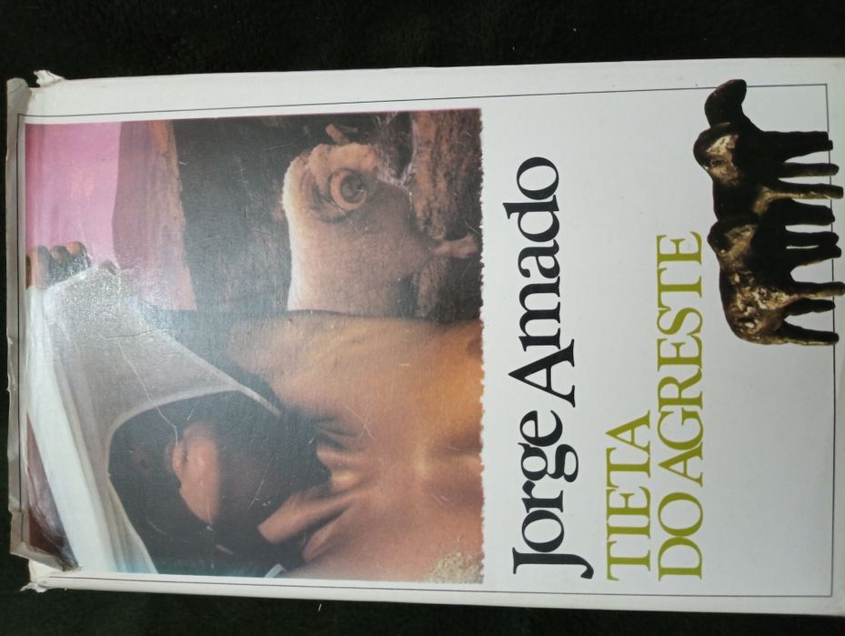 Tieta do agreste – Jorge Amado -  Círculo de Leitores. 1983.