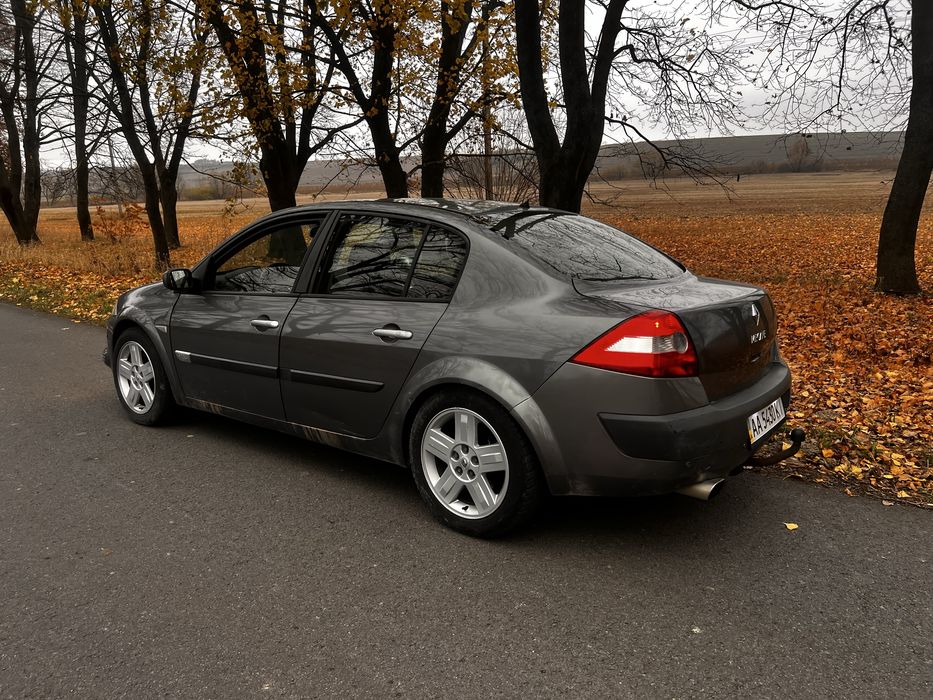 Renault Megane Sport RSF