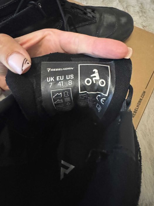 Buty motocyklowe Rebelhorn Spark 1 rozmiar 41