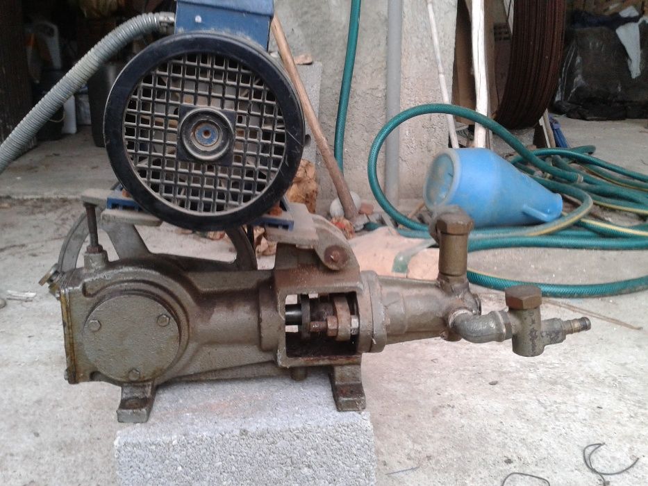 Bomba alta pressão para alimentar caldeira de vapor ou prensa hidrauli