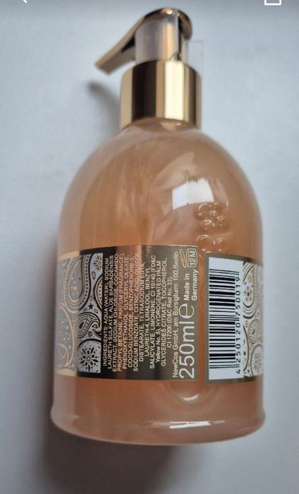 Vivian Gray Romance Vanilla & Patchouli . Mydło do rąk. 250 ml.