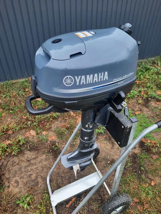 Silnik zaburtowy Yamaha 4hp - 2019rok serwisowany ASO