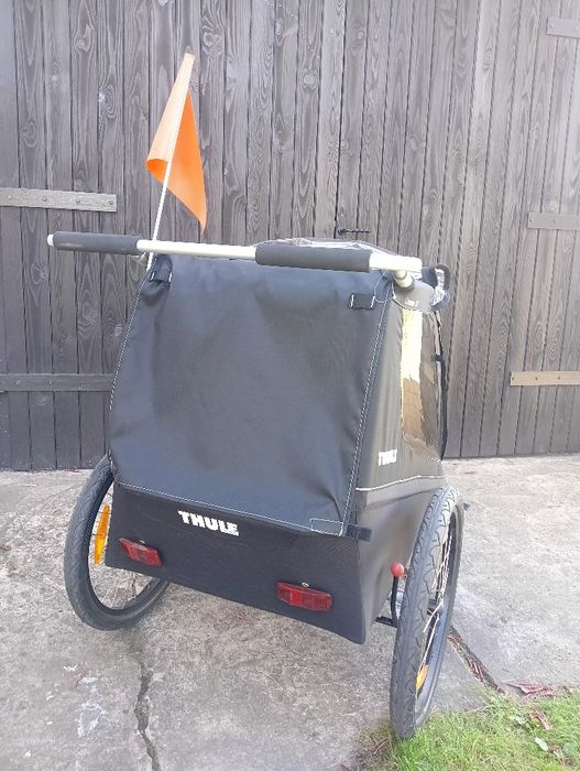 Przyczepka przyczepa rowerowa Thule coaster XT jak NOWA