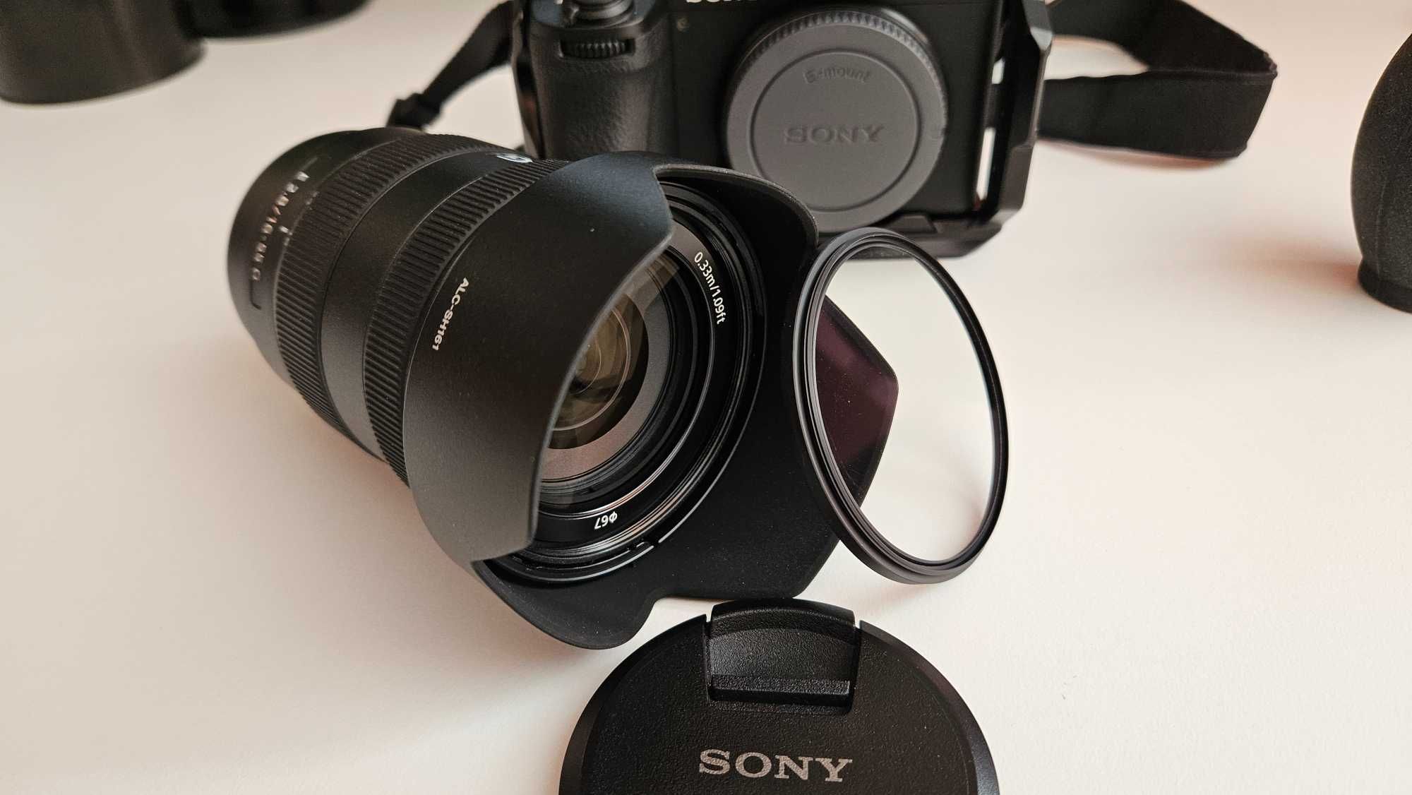 Sony 16-55mm F 2.8 (pod APS-C) type E