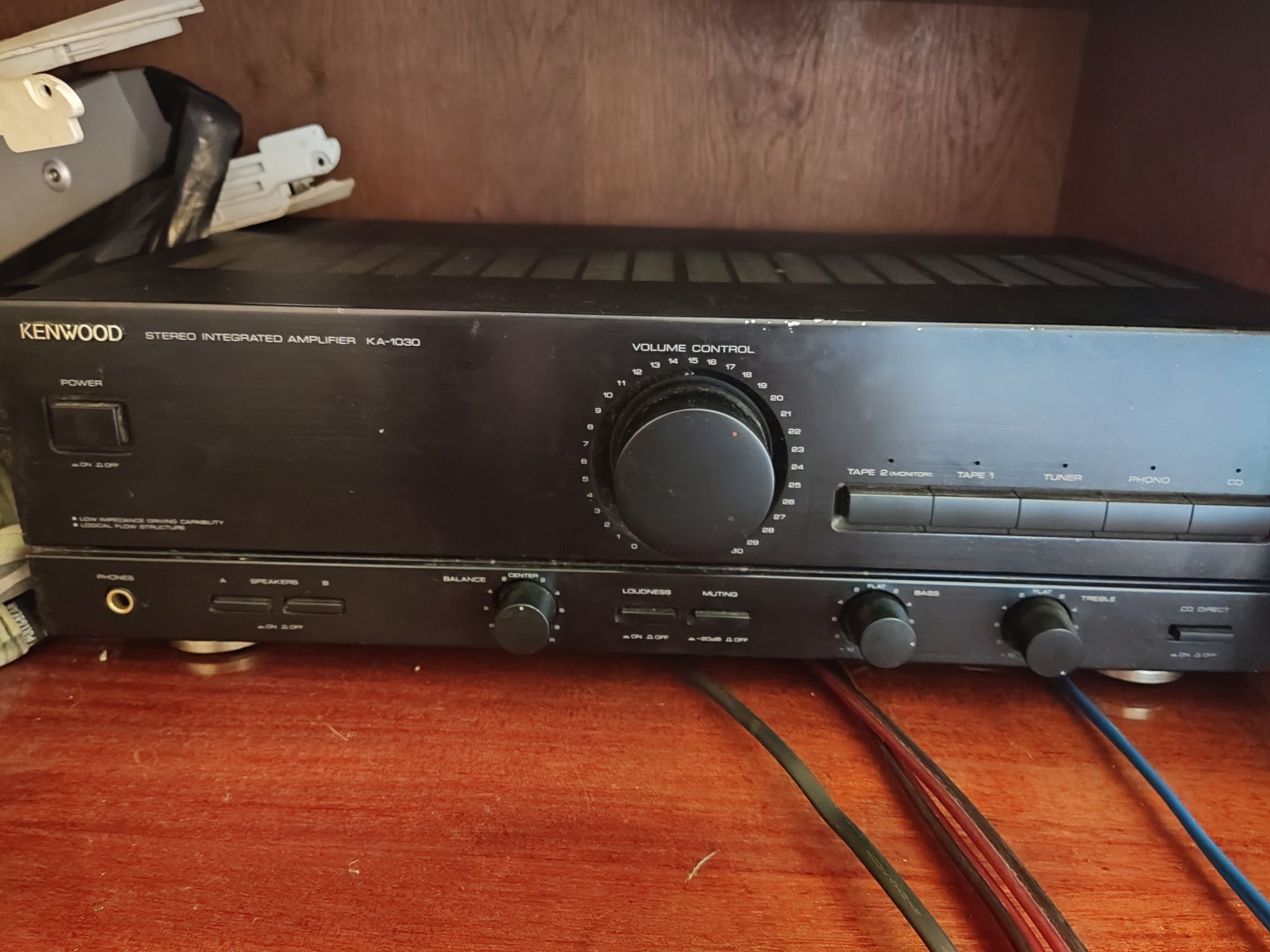 Стерео усилитель Kenwood KA 10-30