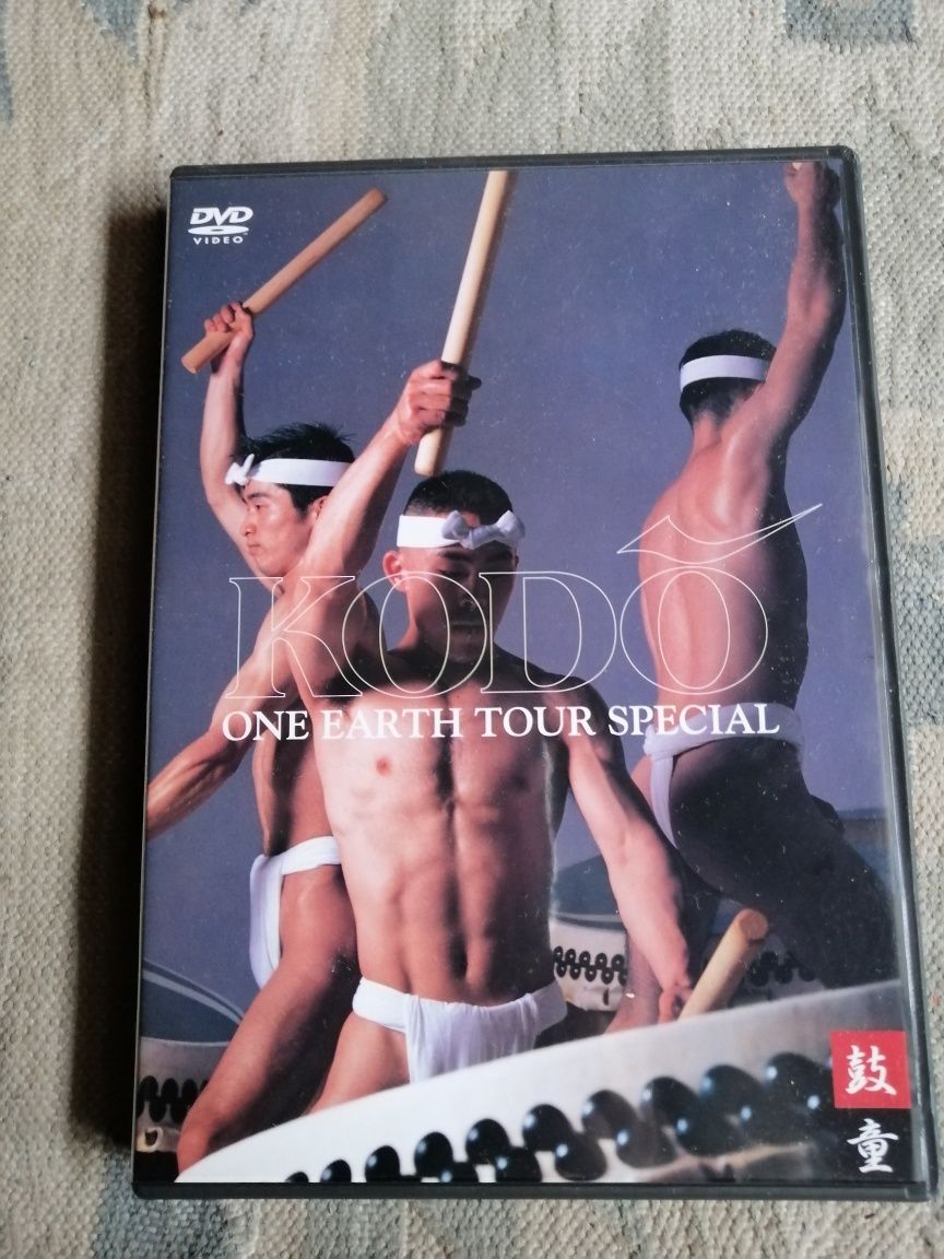 KODO - One Earth Tour Special - Japão DVD e CD