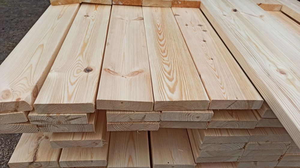 Deska heblowana 27x145